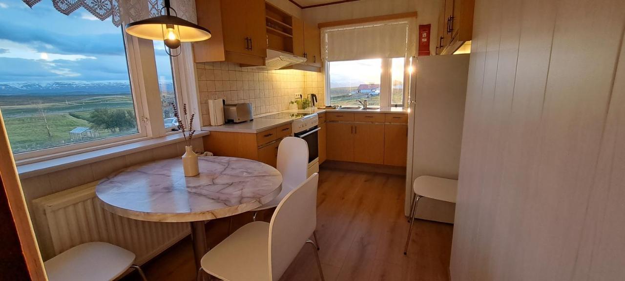 Guesthouse Klambrasel Skogar  Kültér fotó